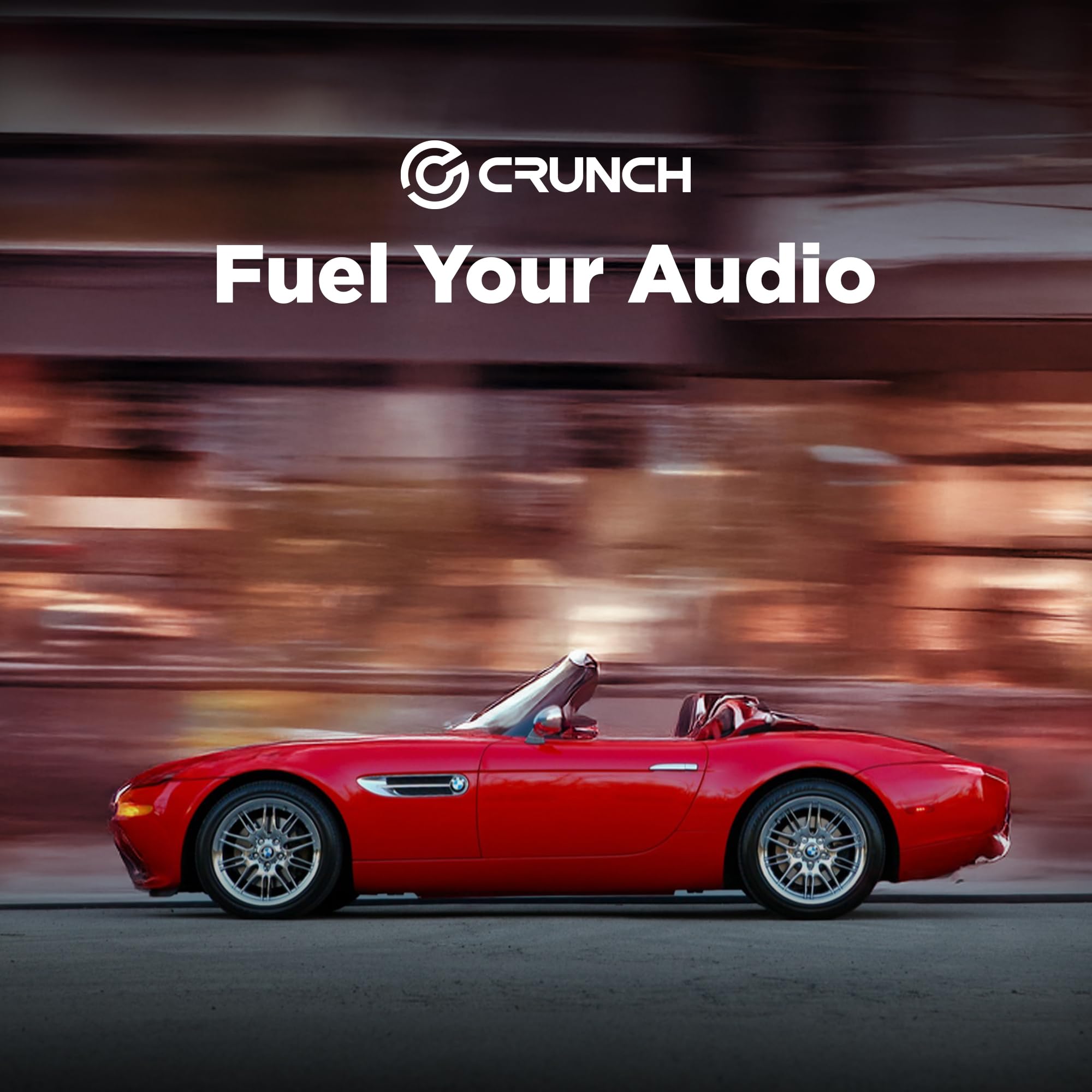 Crunch 3725W Monoblock Subwoofer Car Audio Amplifier with Adjustable Crossovers, Bass Knob & Remote, LED VU-Meter, QTD Cooling and PWM Power Supply Crunch 3725W Monoblock Subwoofer Car Audio Amplifier with Adjustable Crossovers, Bass Knob & Remote, LED VU-Meter, QTD Cooling and PWM Power Supply